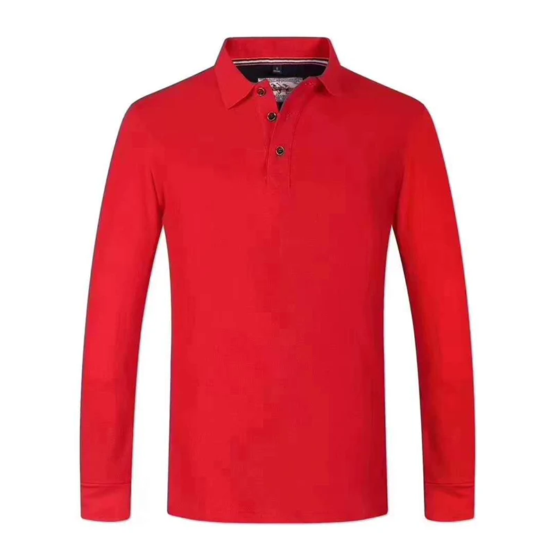 Long Sleeve Polo Shirt